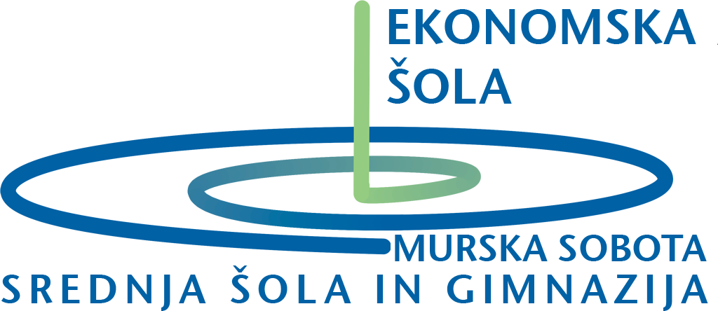 Logotip Ekonomske šole Murska Sobota